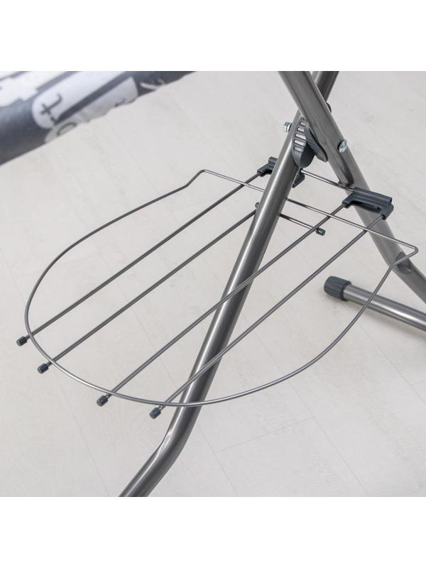 Доска гладильная Nika «Ника 11 тефлон», 122×40 см, регулируемая высота до 100 см, рисунок МИКС