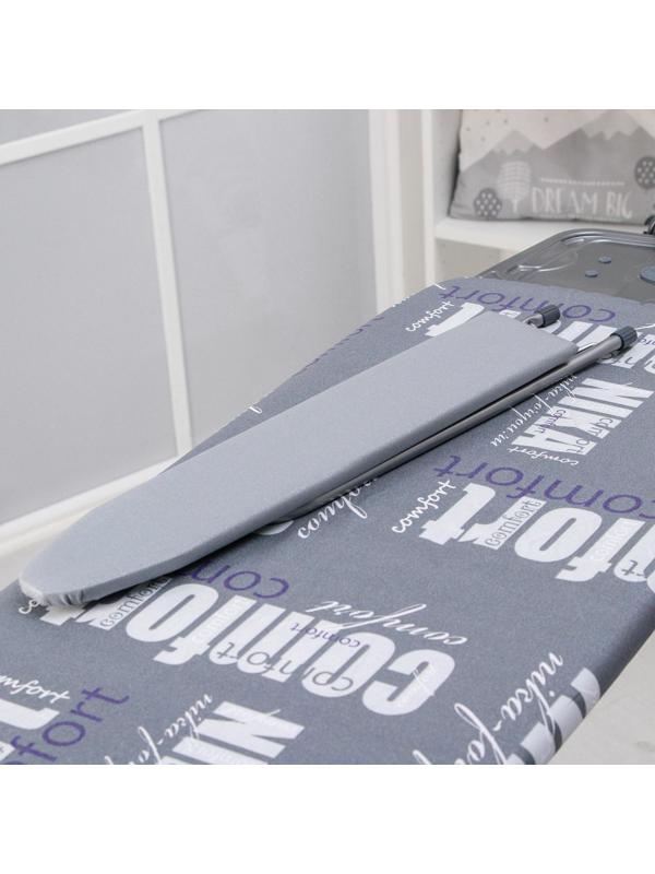 Доска гладильная Nika «Ника 11 тефлон», 122×40 см, регулируемая высота до 100 см, рисунок МИКС