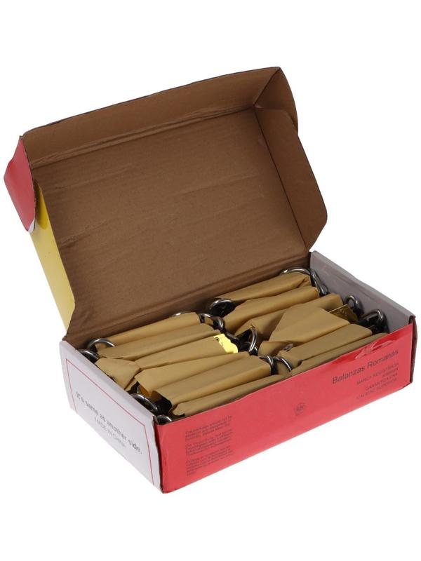 Безмен Luazon, механический, до 12 кг, цена деления 500 г, жёлтый