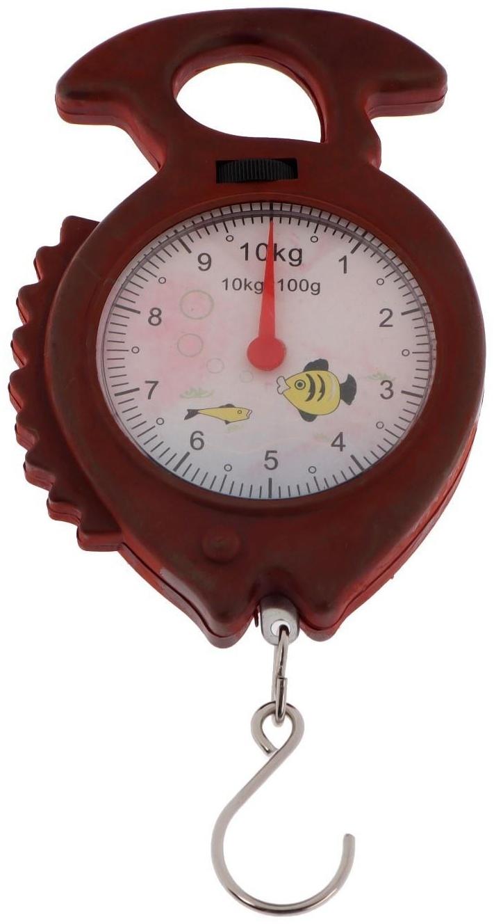 Безмен Luazon, механический, до 10 кг, цена деления 100 г, МИКС