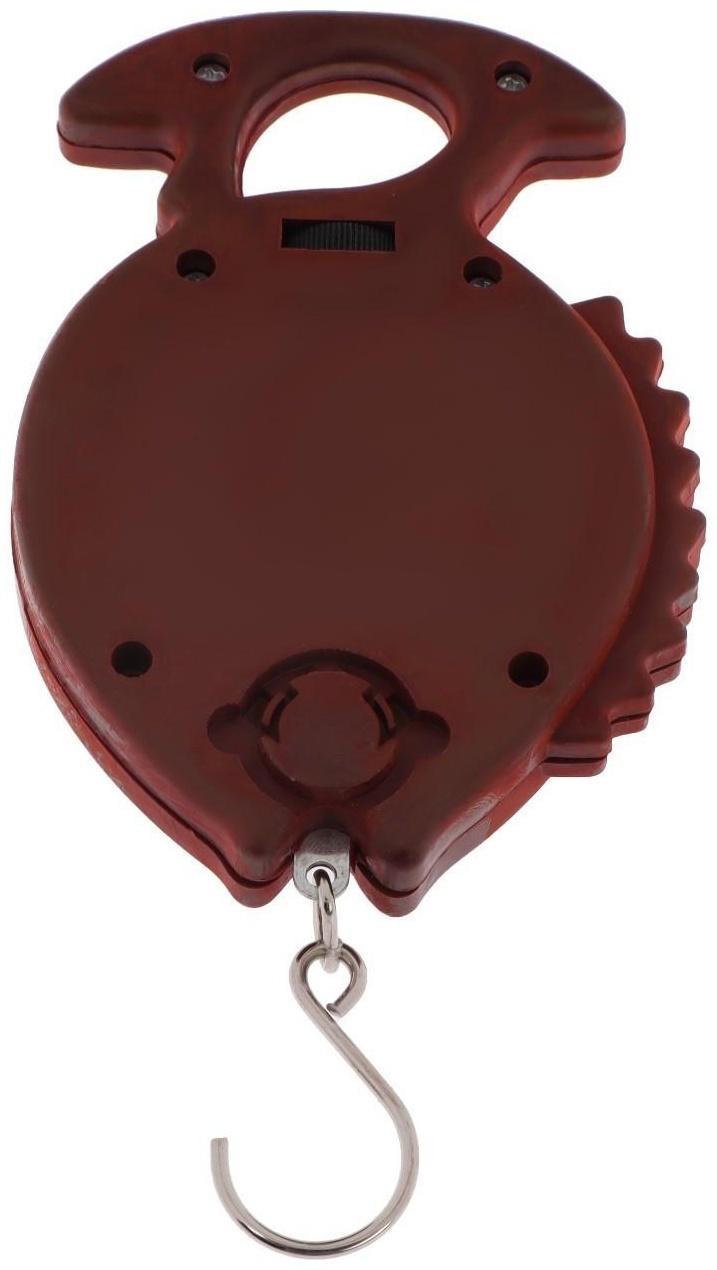 Безмен Luazon, механический, до 10 кг, цена деления 100 г, МИКС