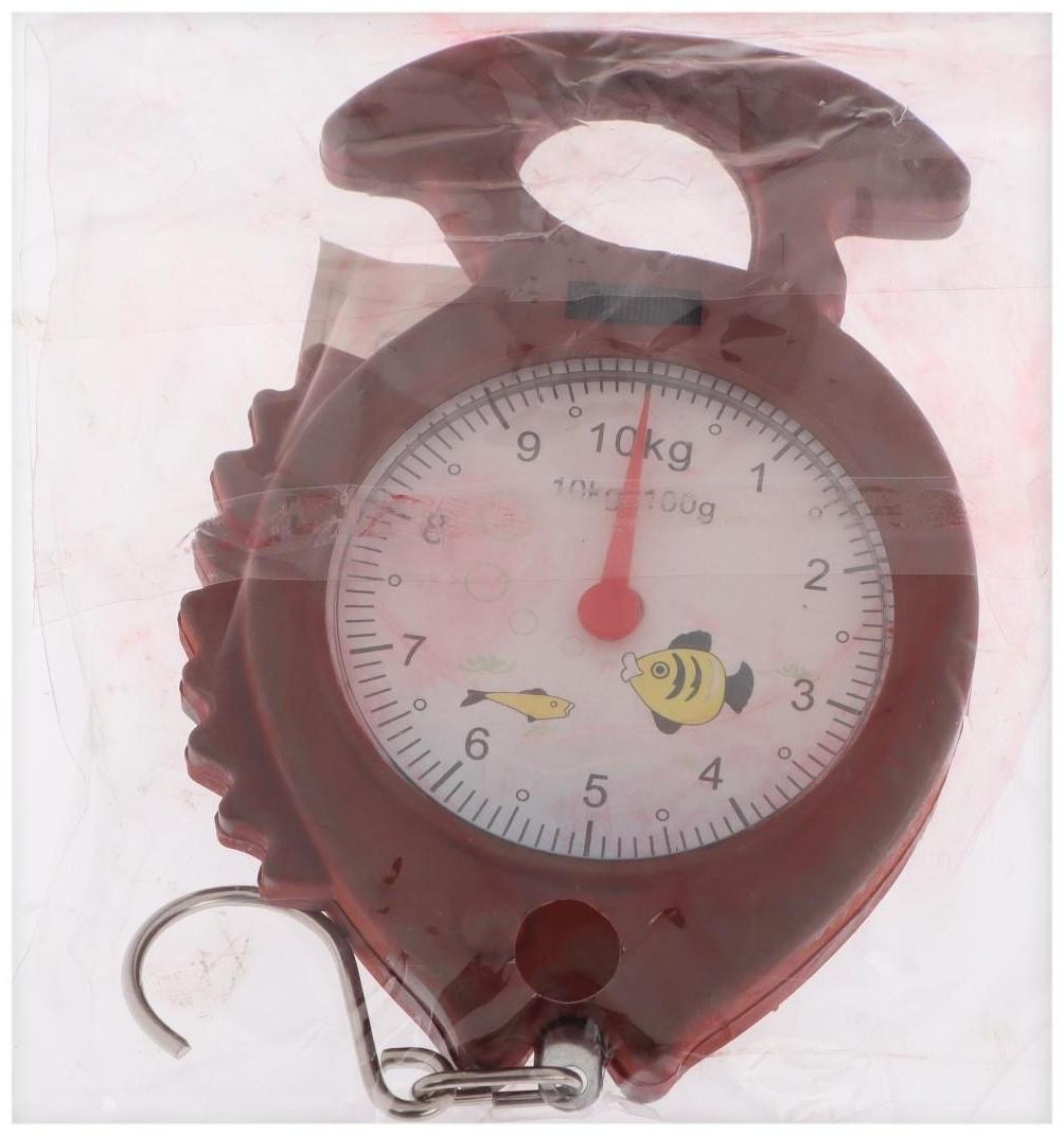 Безмен Luazon, механический, до 10 кг, цена деления 100 г, МИКС