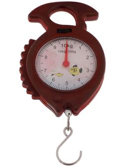 Безмен Luazon, механический, до 10 кг, цена деления 100 г, МИКС