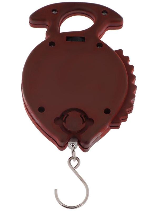 Безмен Luazon, механический, до 10 кг, цена деления 100 г, МИКС