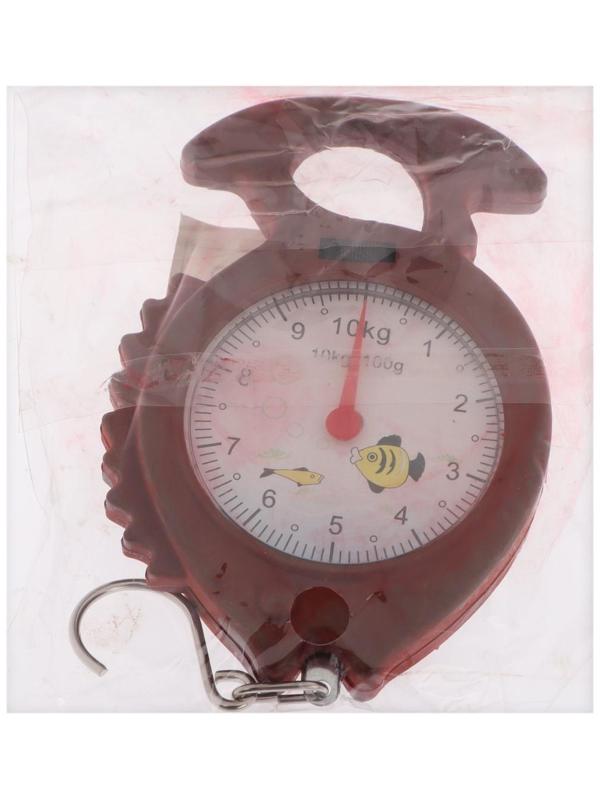 Безмен Luazon, механический, до 10 кг, цена деления 100 г, МИКС