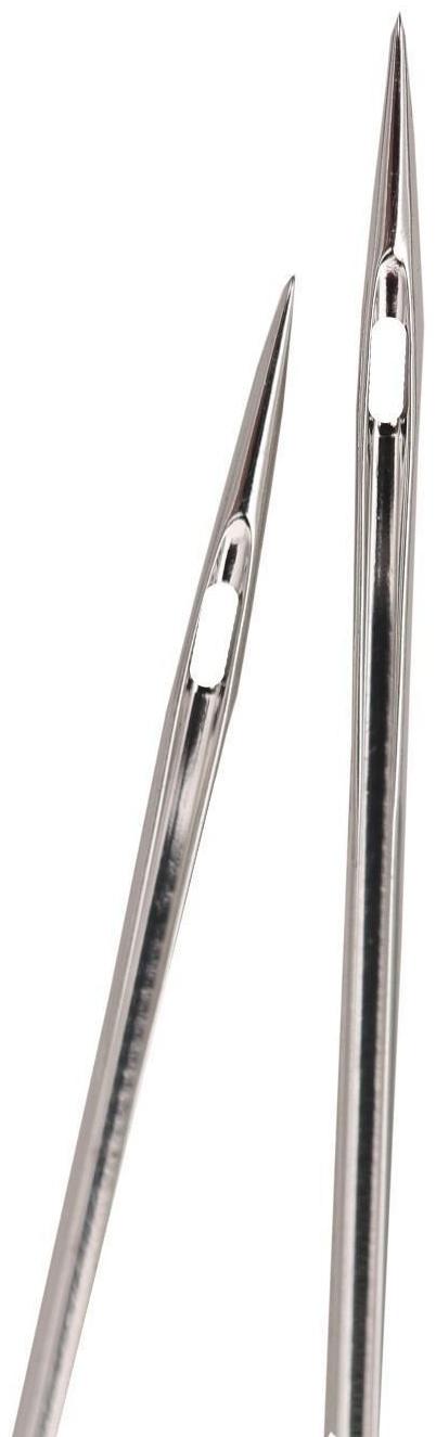 Иглы для бытовых швейных машин, для квилтинга, №75-90, 5 шт