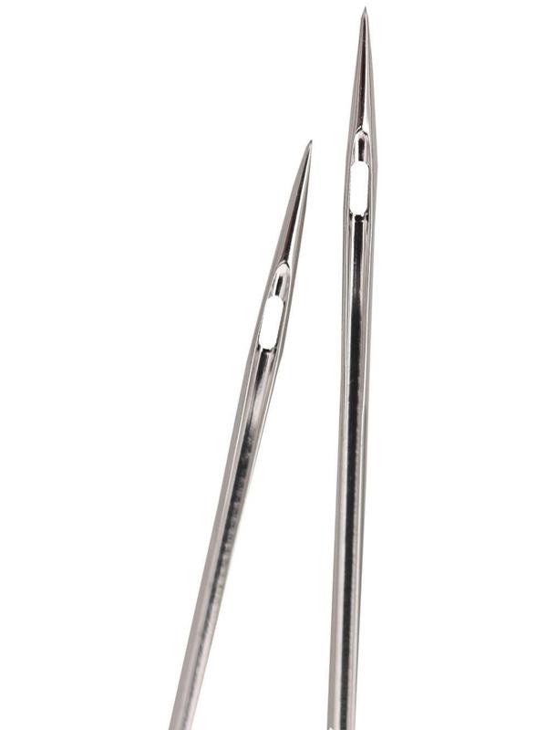 Иглы для бытовых швейных машин, для квилтинга, №75-90, 5 шт