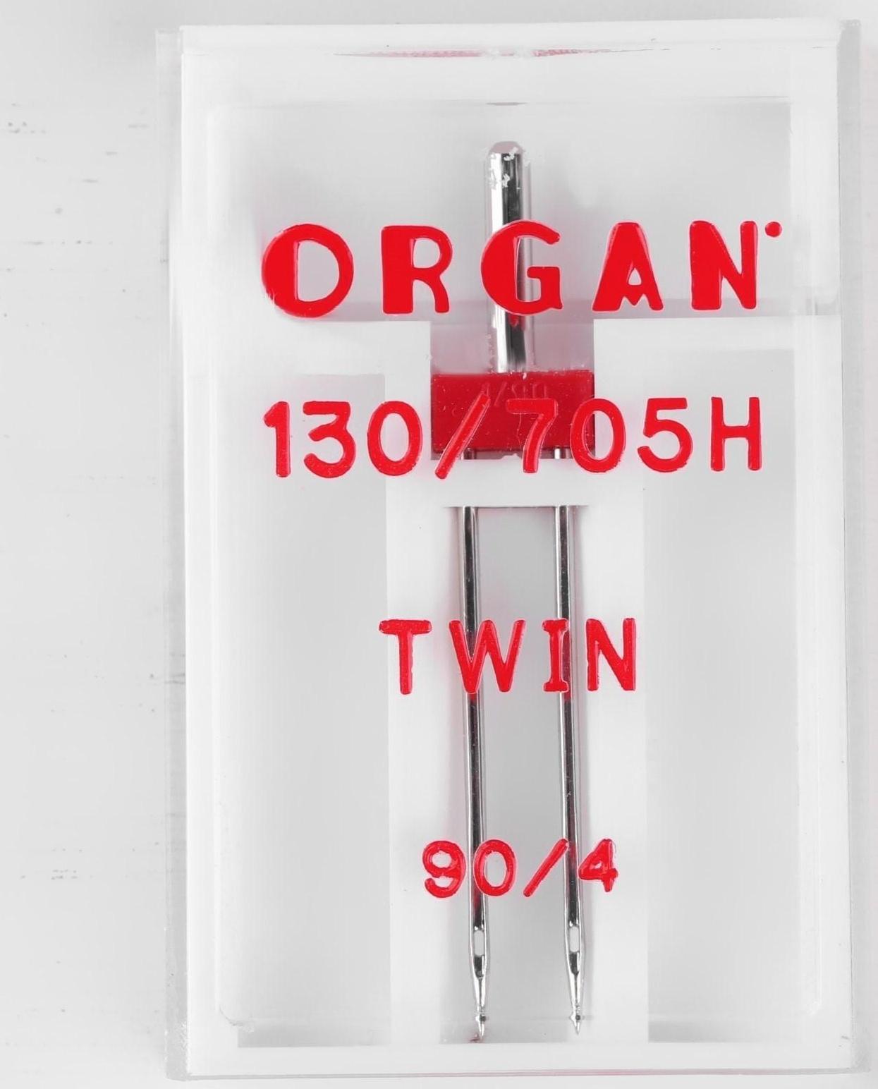 Игла для бытовых швейных машин, двойная, №90/4