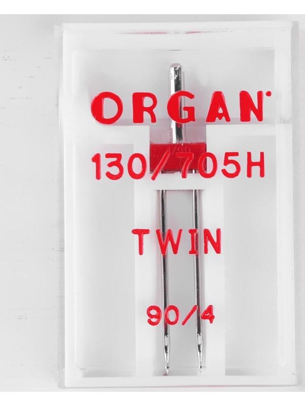 Игла для бытовых швейных машин, двойная, №90/4