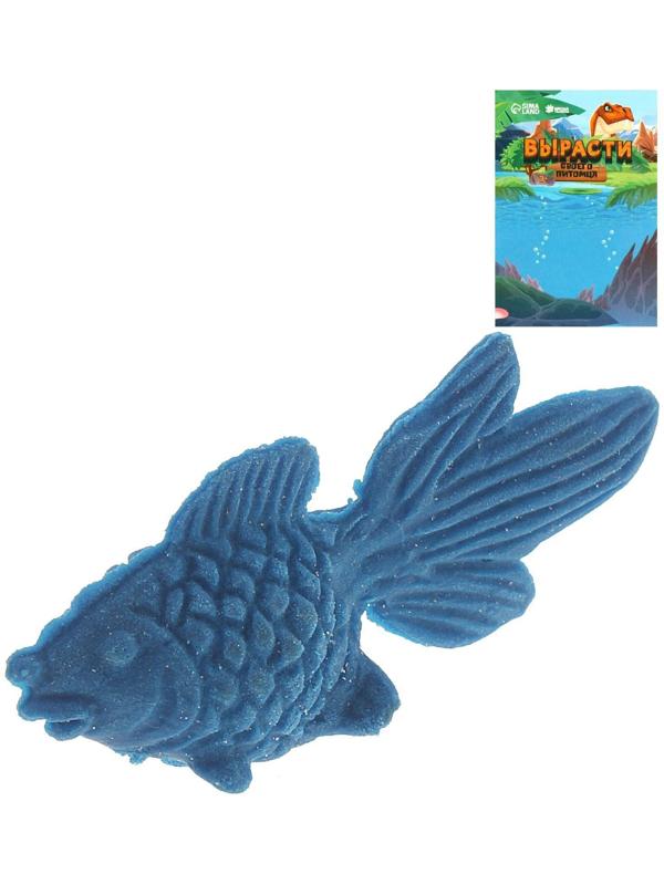 Детский опыт «Растущее животное. Золотая рыбка», МИКС