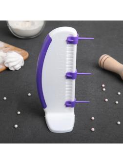 Линейка для разметки торта Доляна