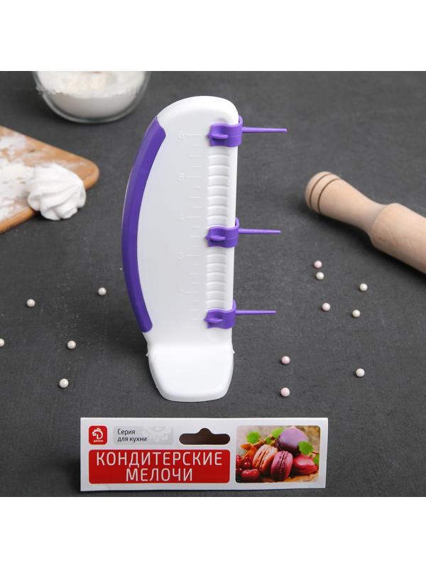 Линейка для разметки торта Доляна