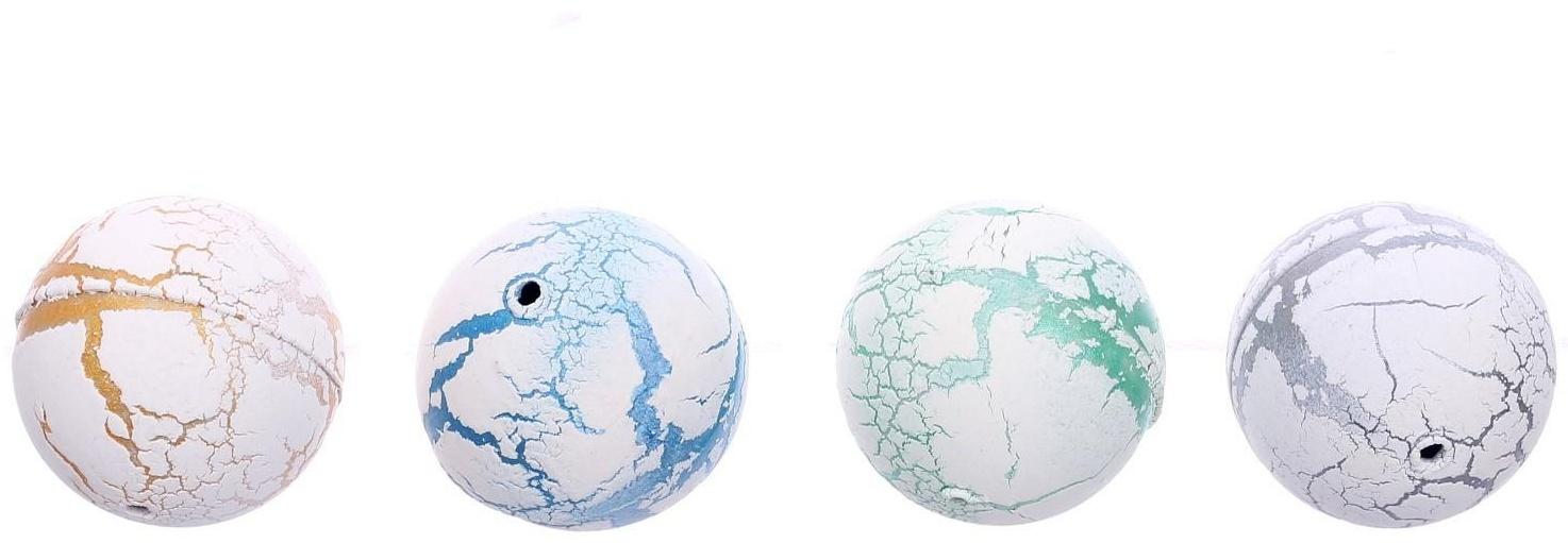 Растущие животные в круглом белом яйце «Страна динозавров»