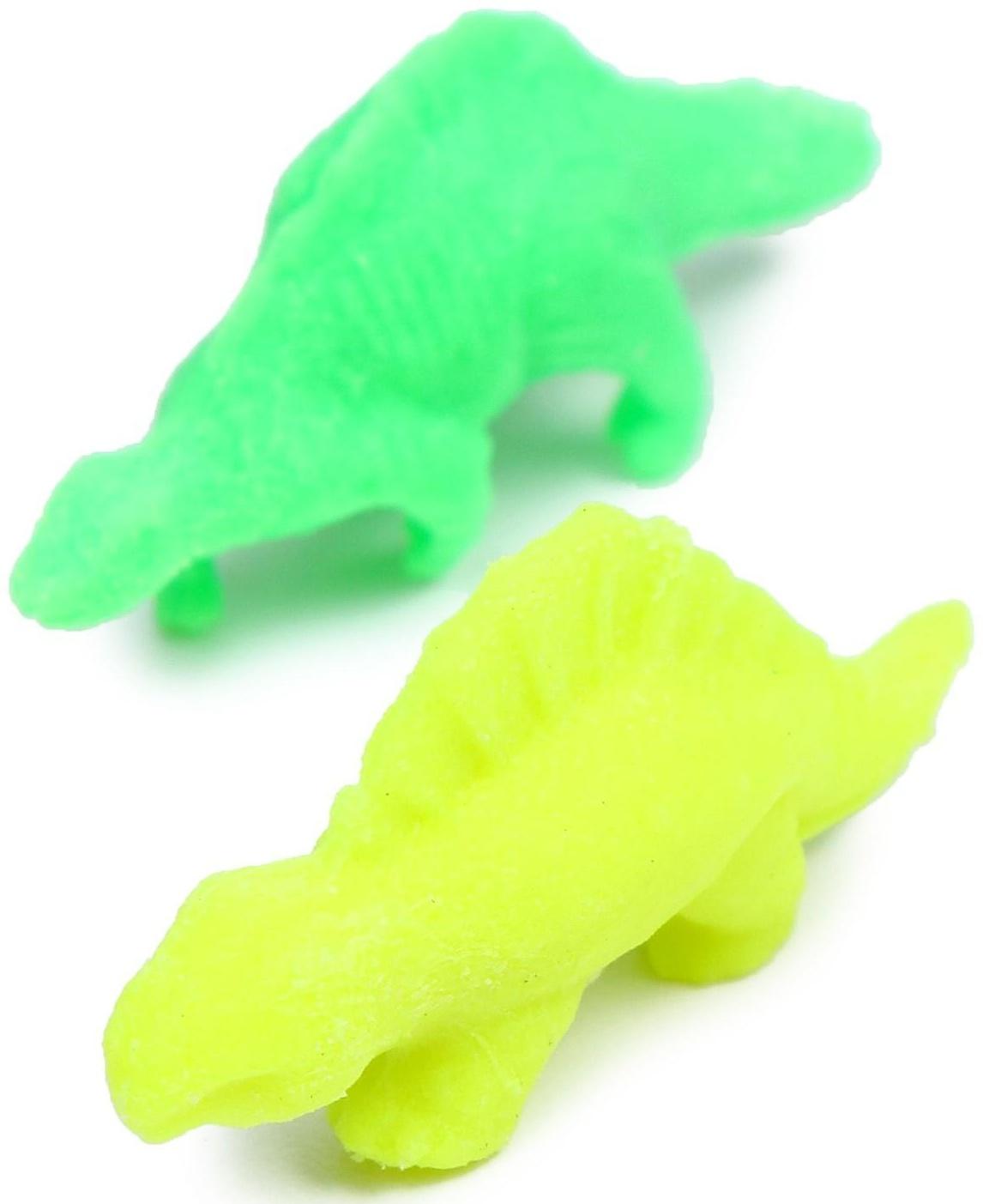 Детский набор для опытов «Растущие животные. Динозавры», набор 2 шт., МИКС