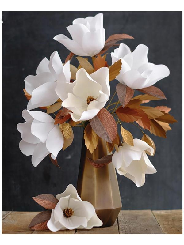 Бумага для упаковки и поделок, гофрированная, белоснежная, однотонная, двусторонняя, рулон 1шт., 0,5 х 2,5 м