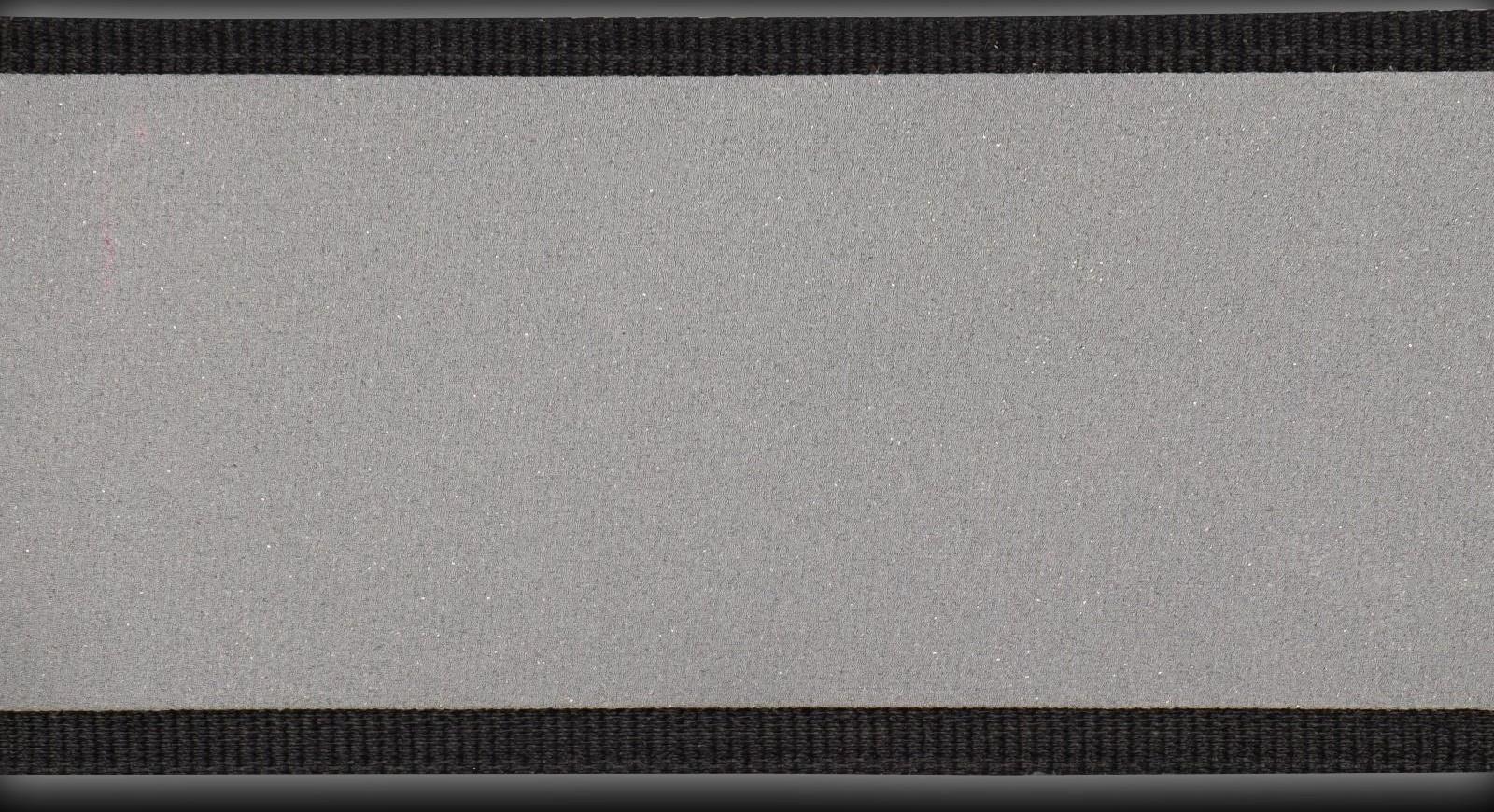 Съёмные световые ремешки на липучке, 2 шт, цвет чёрный