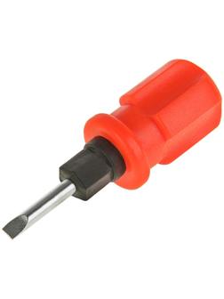 Отвертка комбинированная ЛОМ, 2 в 1, пластиковая рукоятка, PH2/SL6 х 38 мм