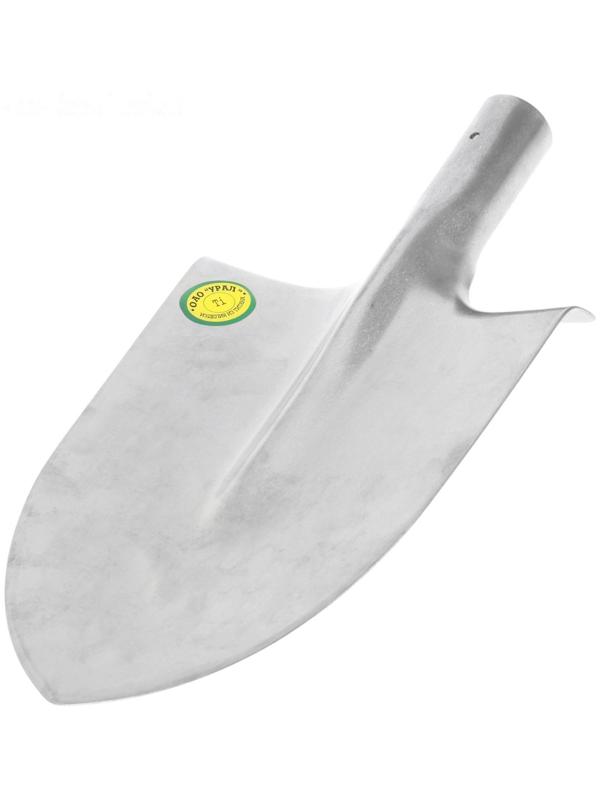 Лопата штыковая, тулейка 40 мм, титан, без черенка, ГОСТ ВСМПО