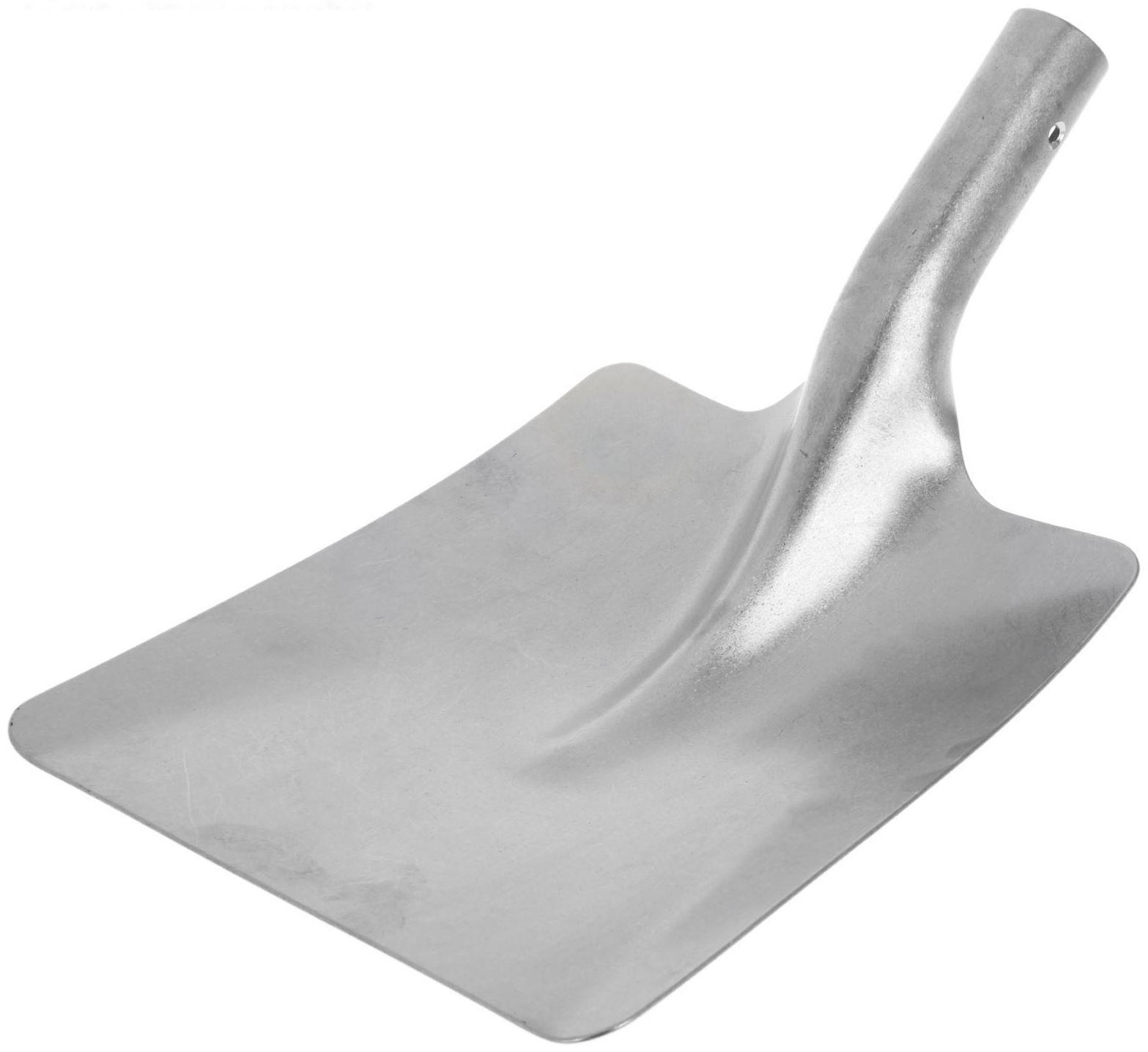 Лопата совковая, тулейка 40 мм, титан, без черенка, ГОСТ ВСМПО