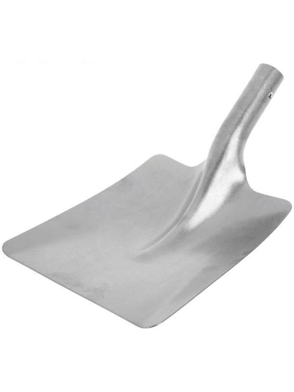 Лопата совковая, тулейка 40 мм, титан, без черенка, ГОСТ ВСМПО