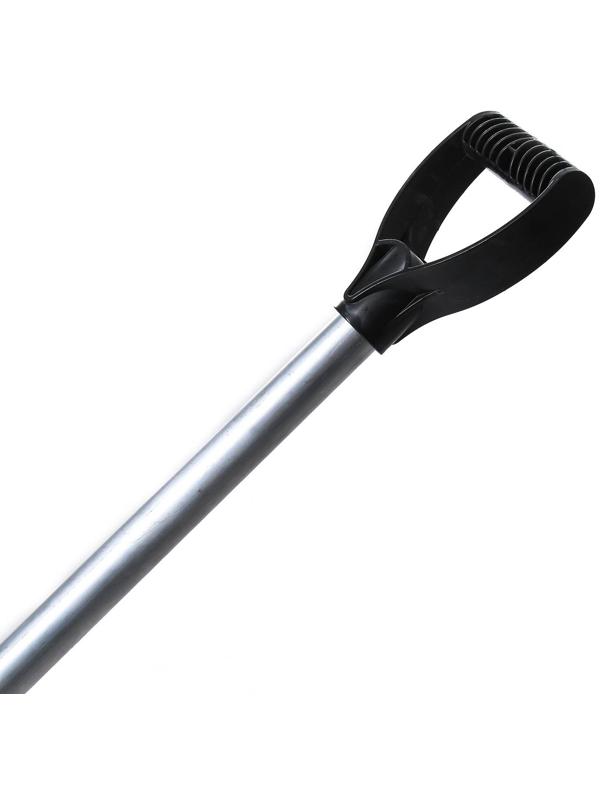 Лопата совковая, титановая, L = 125 см, алюминиевый черенок, с ручкой