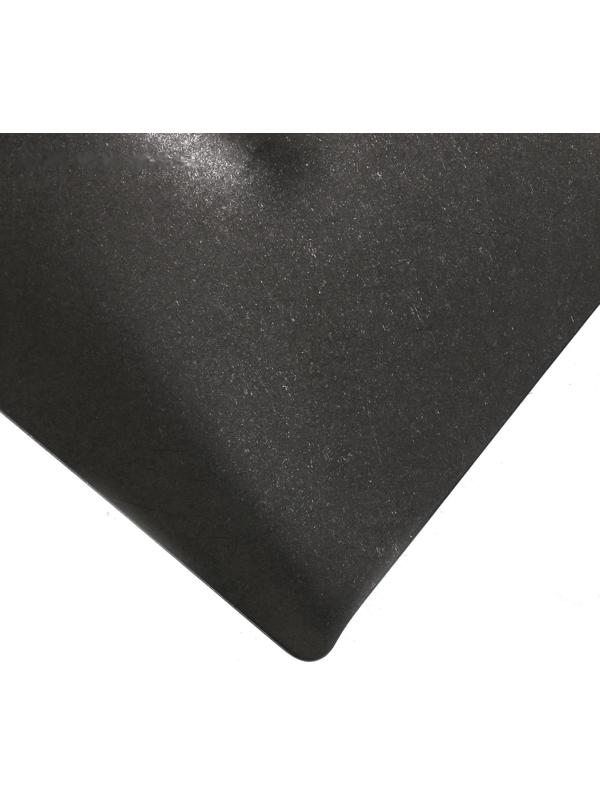 Лопата совковая, титановая, L = 125 см, алюминиевый черенок, с ручкой