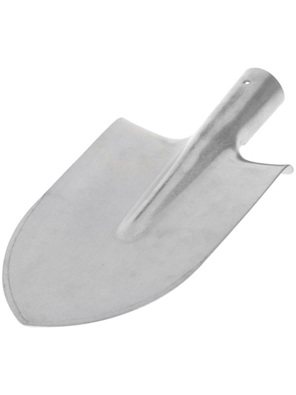 Лопата штыковая, острая, тулейка 40 мм, титан, без черенка, дамская ВСМПО