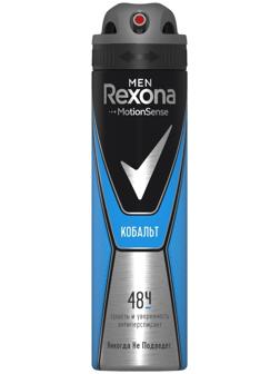 Антиперспирант Rexona Men MotionSense «Кобальт», аэрозоль, 150 мл
