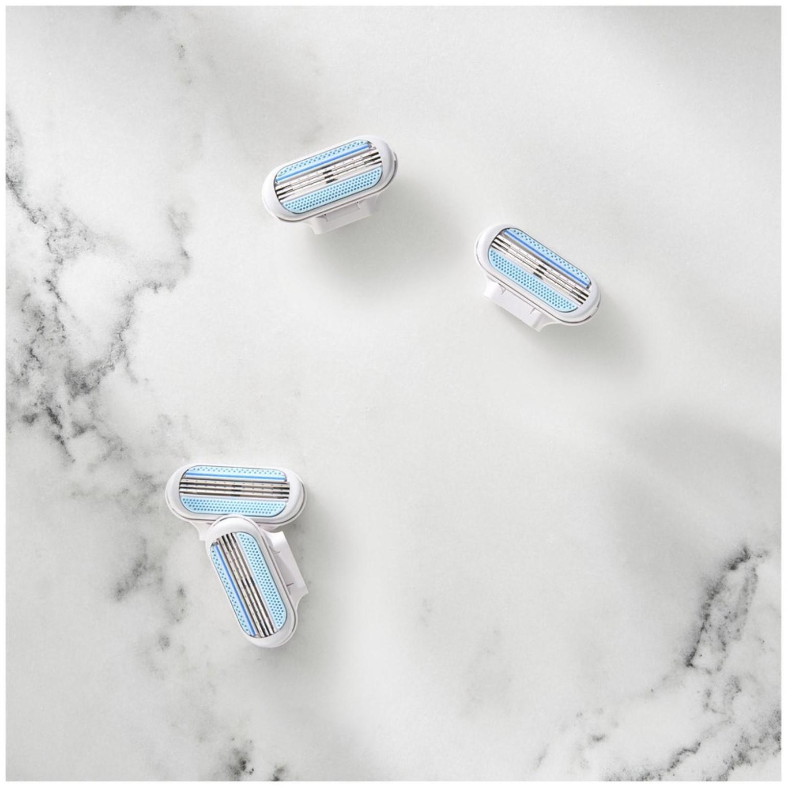 Сменные кассеты Gillette Venus, 3 лезвия, 4 шт