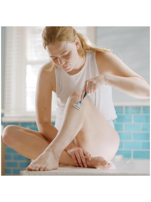 Сменные кассеты Gillette Venus, 3 лезвия, 4 шт