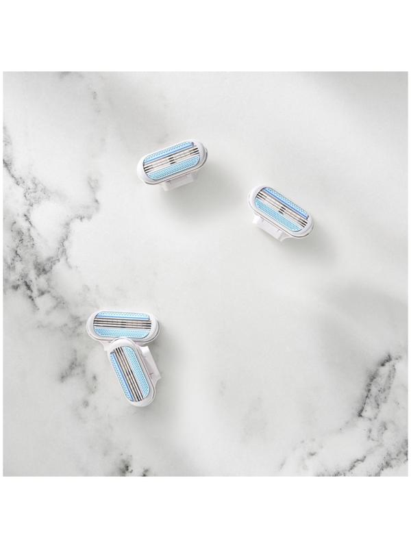 Сменные кассеты Gillette Venus, 3 лезвия, 4 шт