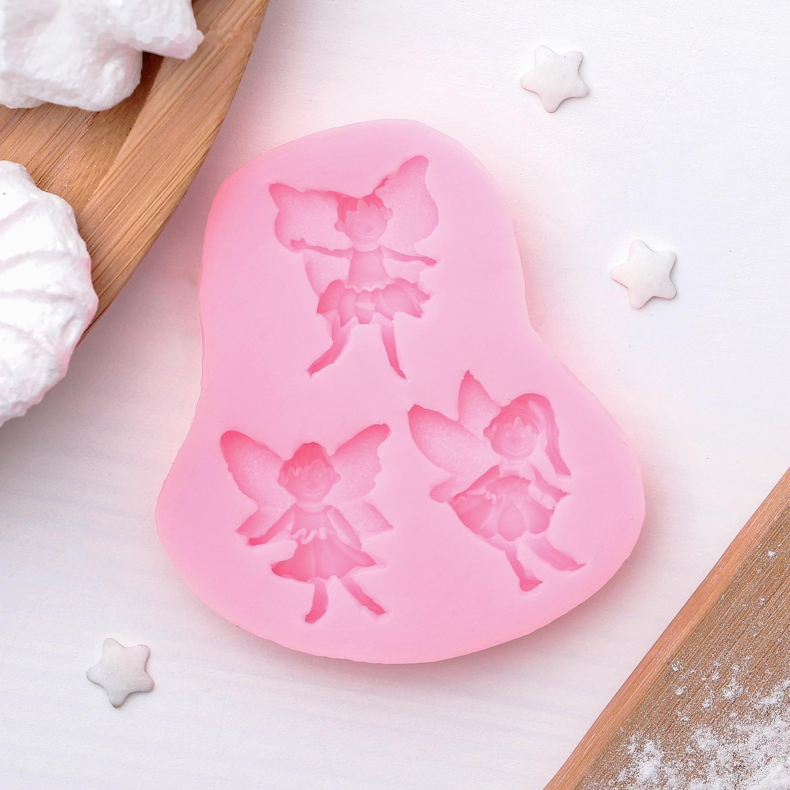 Молд силиконовый «Феи», 7,5×7×1 см