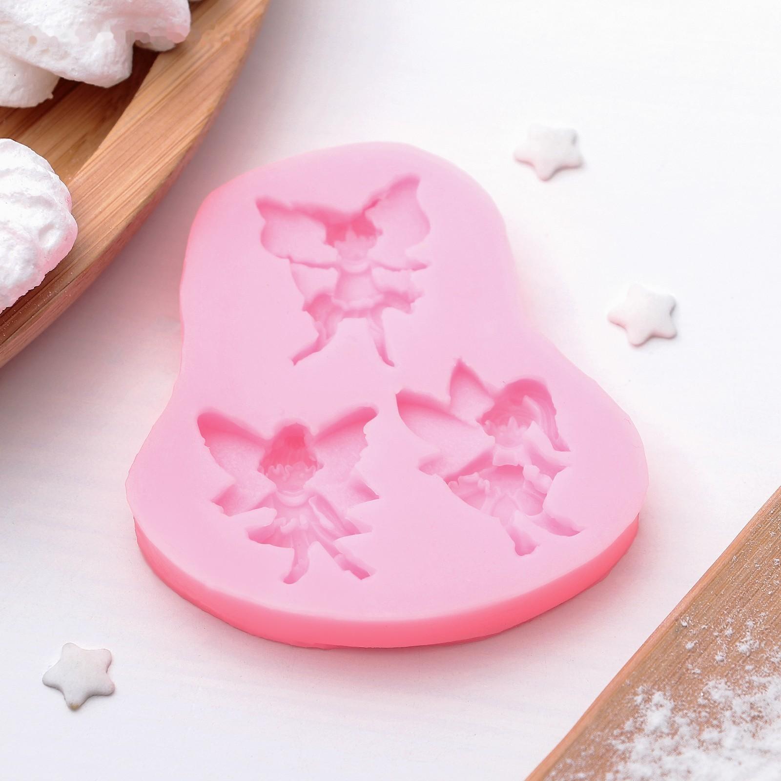 Молд силиконовый «Феи», 7,5×7×1 см