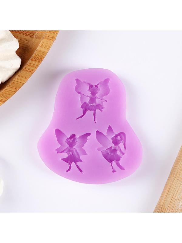 Молд силиконовый «Феи», 7,5×7×1 см