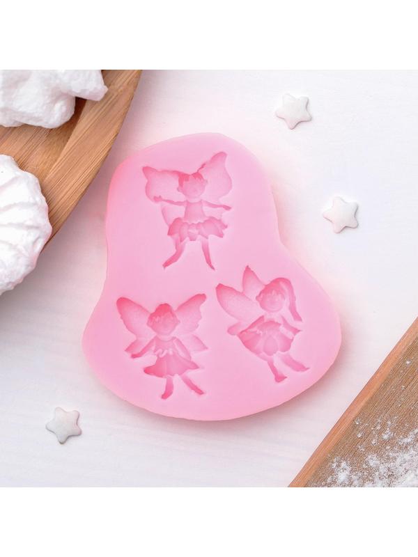 Молд силиконовый «Феи», 7,5×7×1 см