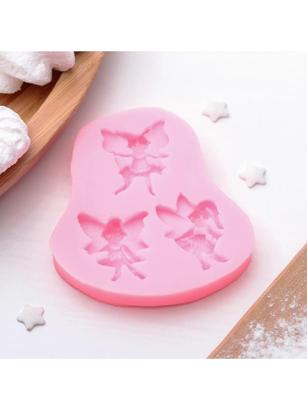 Молд силиконовый «Феи», 7,5×7×1 см