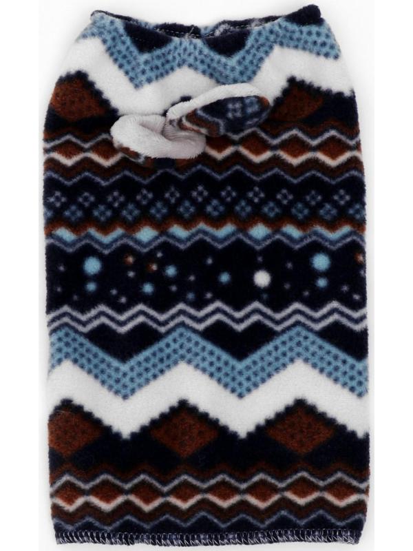 Шапка-капор зимняя для собак, XS-S, микс