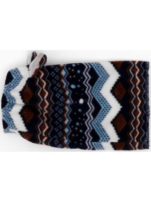 Шапка-капор зимняя для собак, M-L, микс