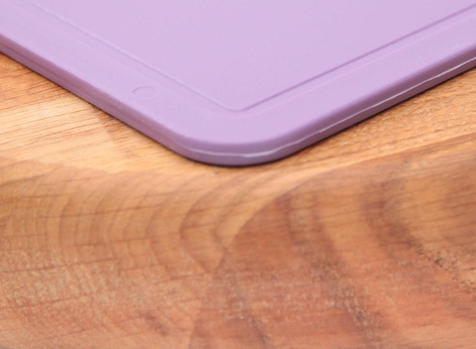 Набор разделочных досок, 3 шт: 24×15 см, 28×18 см, 32×20 см, цвет МИКС