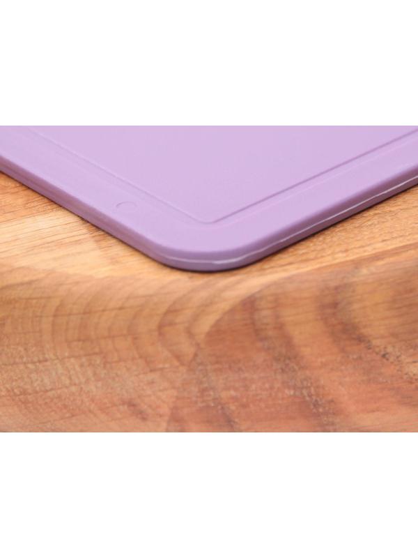 Набор разделочных досок, 3 шт: 24×15 см, 28×18 см, 32×20 см, цвет МИКС