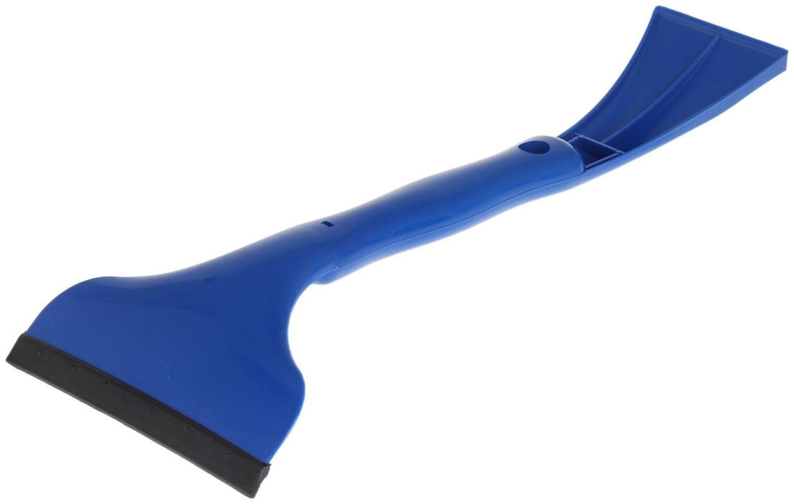 Скребок с водосгоном, синий
