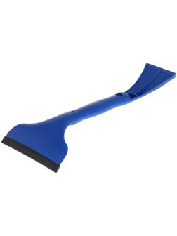 Скребок с водосгоном, синий