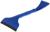 Скребок с водосгоном, синий