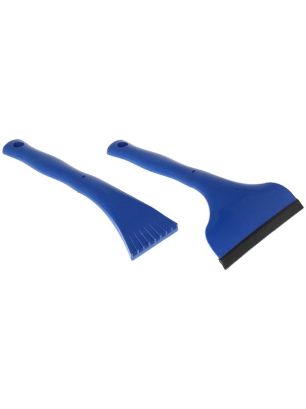 Скребок с водосгоном, синий