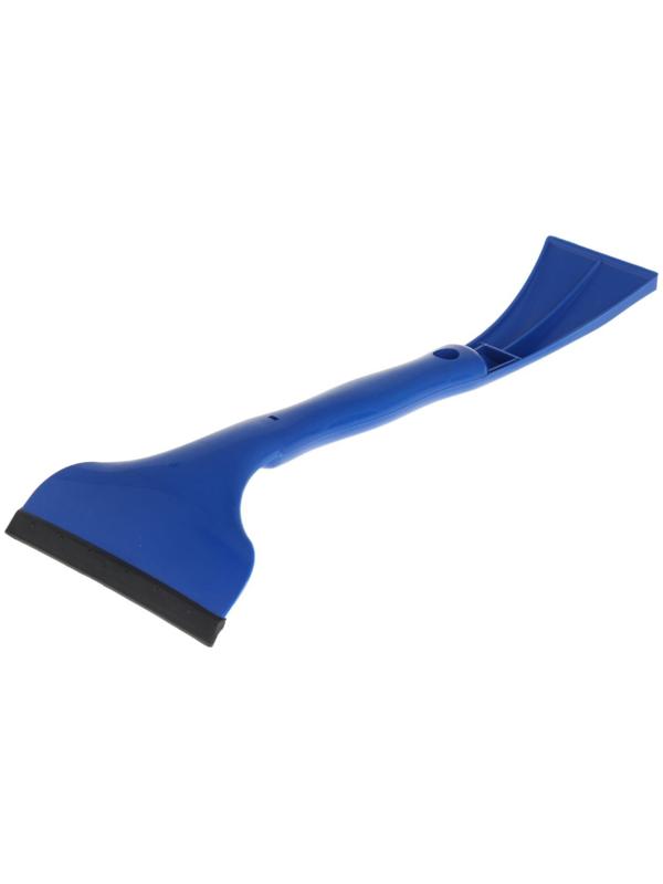 Скребок с водосгоном, синий