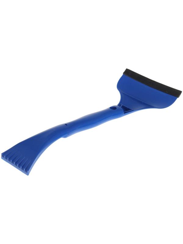 Скребок с водосгоном, синий