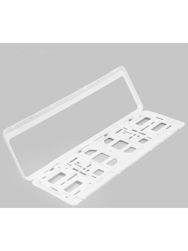 Рамка для автомобильного номера, книжка