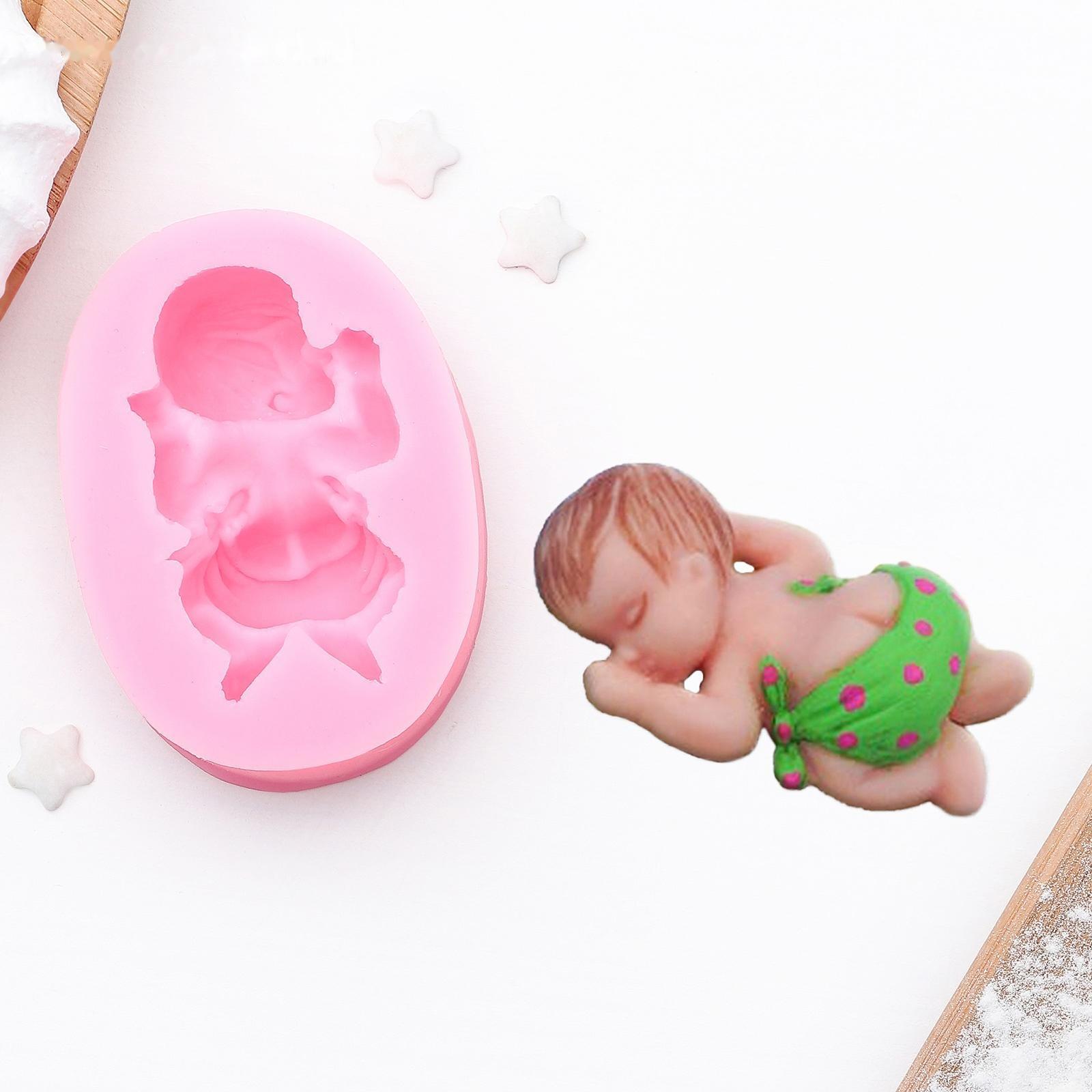 Молд силиконовый «Малыш», 6×4×2 см