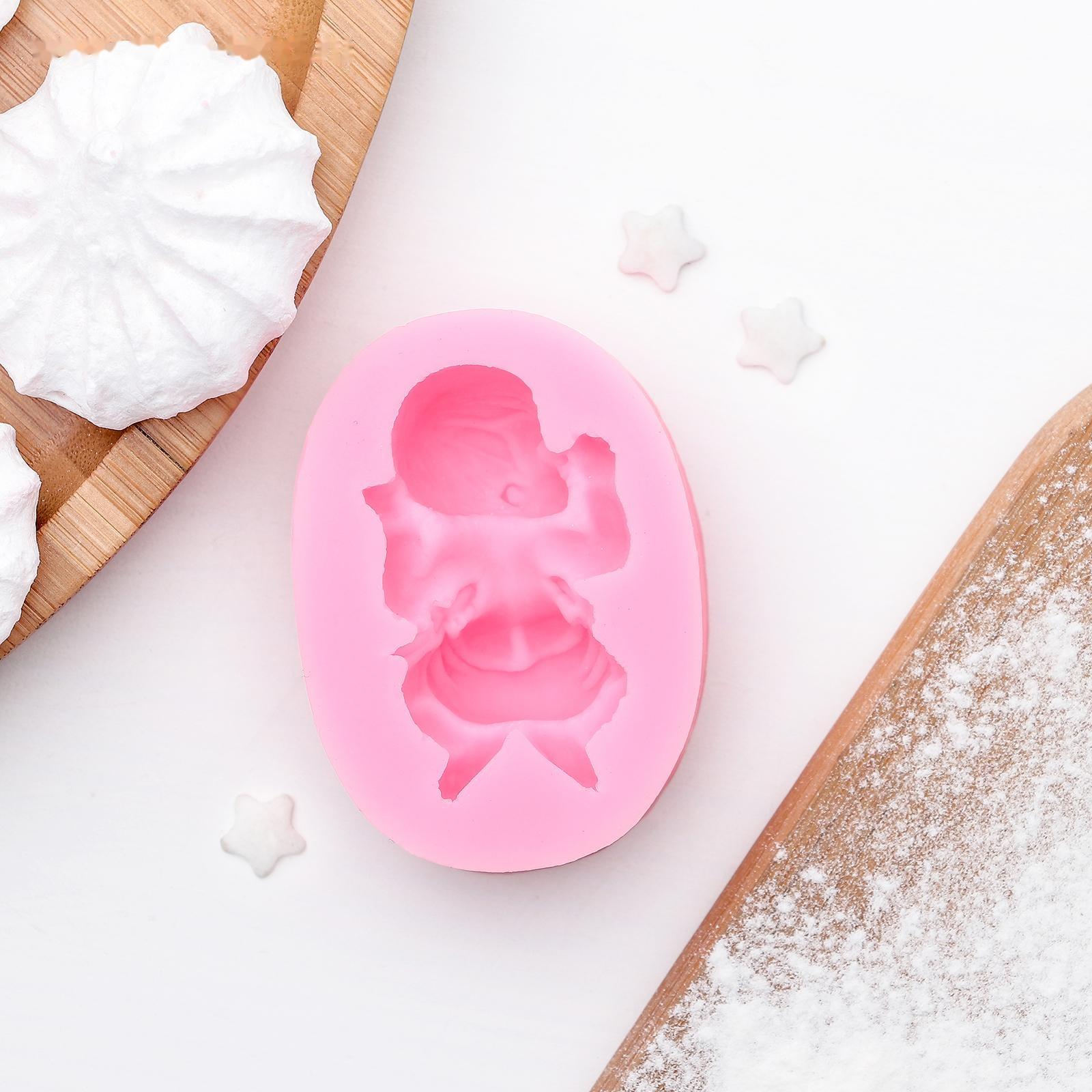 Молд силиконовый «Малыш», 6×4×2 см