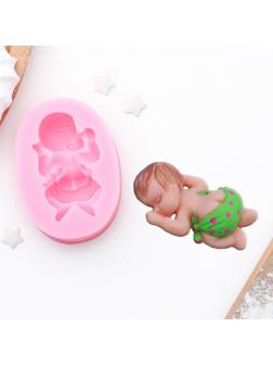 Молд силиконовый «Малыш», 6×4×2 см